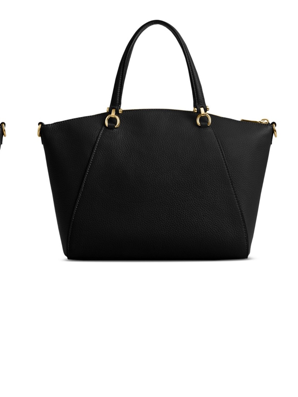 COACH Bella Small Leather Satchel Bag - Picture 2 of 4